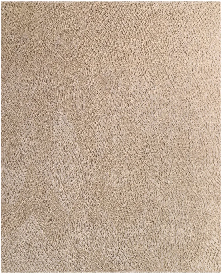 Reyyan Beige Indoor 10' x 14' Handmade Rug