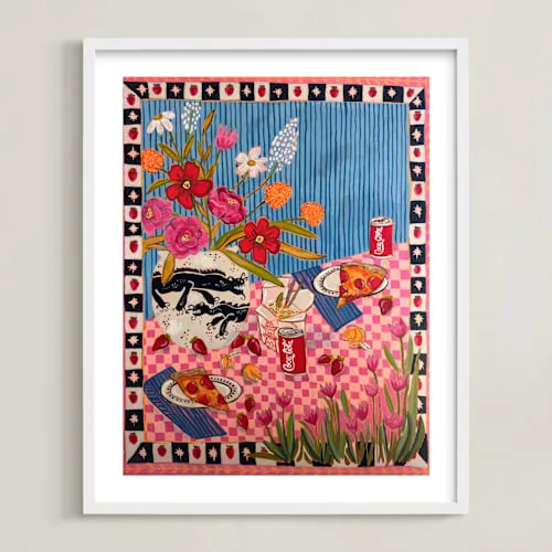 I'm Not Cooking Tonight Limited Edition Fine Art Print
