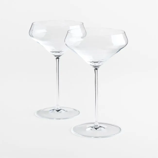 Schott Zwiesel Handmade Tour 10.75-Oz. Martini Glasses, Set of 2