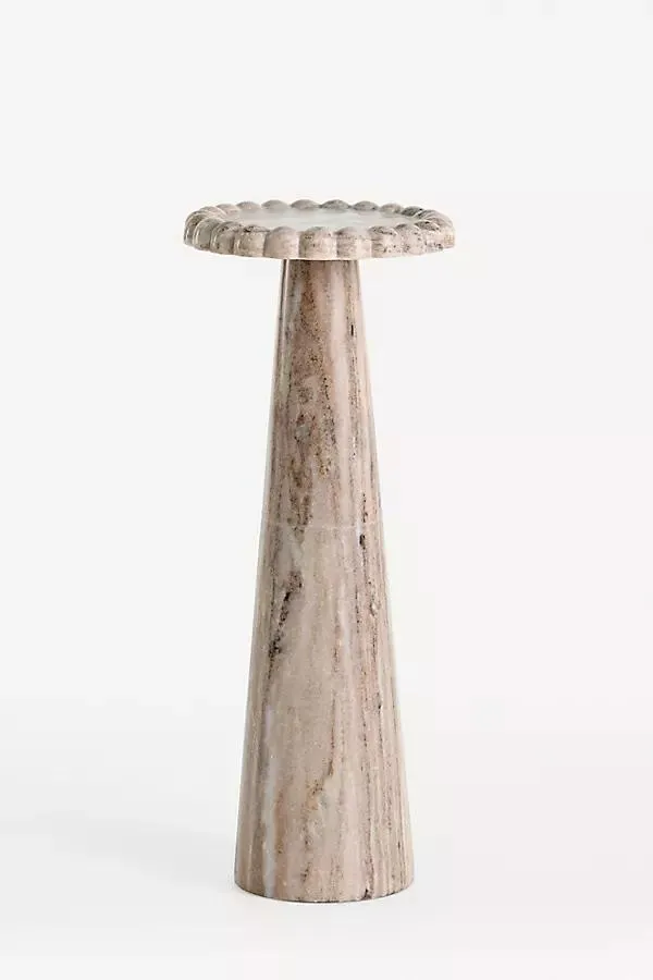 Lyla Marble Drink Table