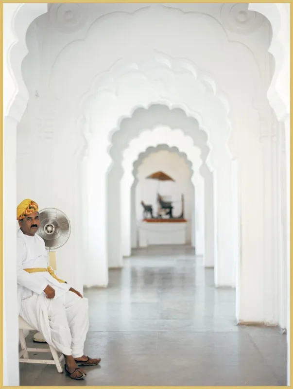 Jodhpur by Andrew Jacona for Artfully Walls