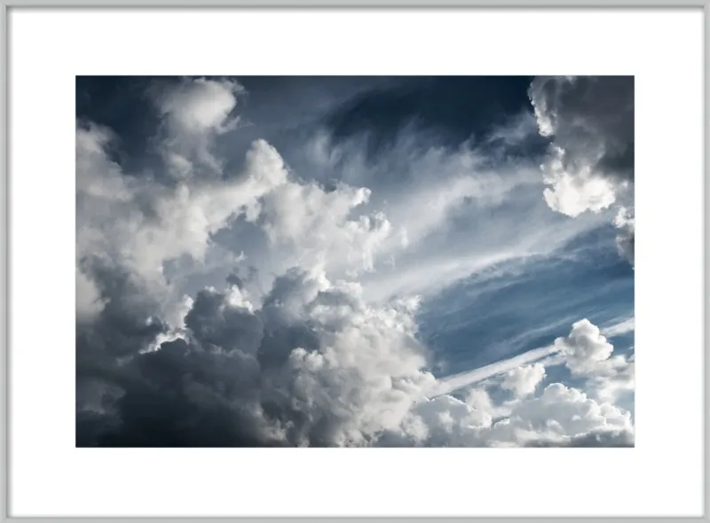 Cleaved in Sky Pt1 by Jon Kopacz for Artfully Walls