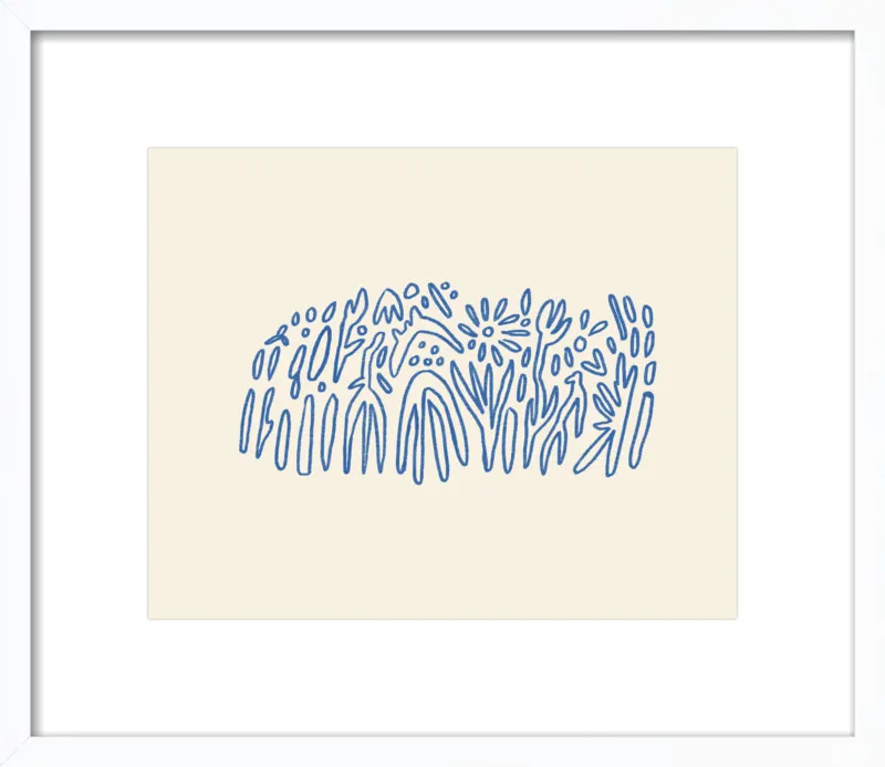 Flora by Caroline Corrigan for Artfully Walls