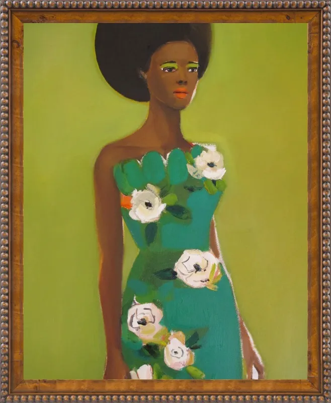 Prue by Janet Hill for Artfully Walls
