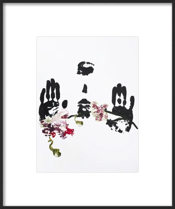 Silence by Daniela Orlev for Artfully Walls