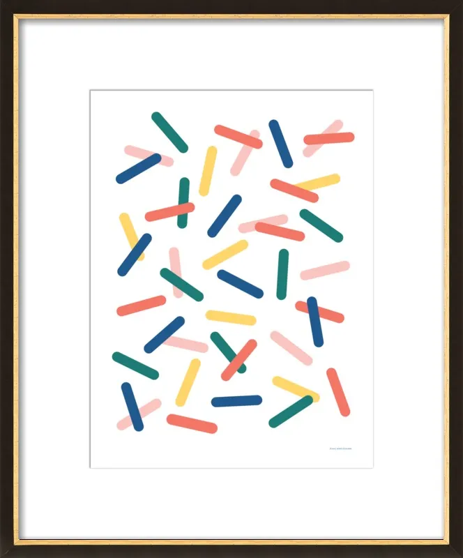 Sprinkle by Becky Hui Chan for Artfully Walls