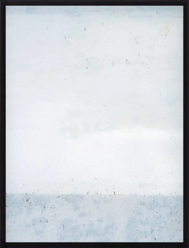 Overast - Soft Blues by Ashleigh Ninos for Artfully Walls