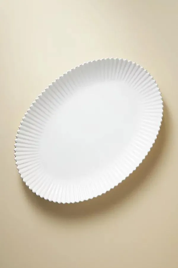 Pearl Oval Platter