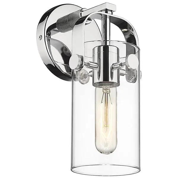 Paisley Cylinder Wall Sconce
