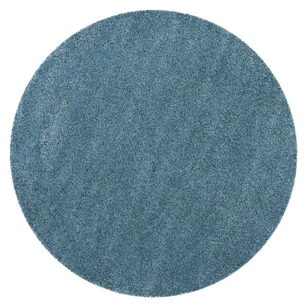 Cozy Shag Solid Bold Area Rug
