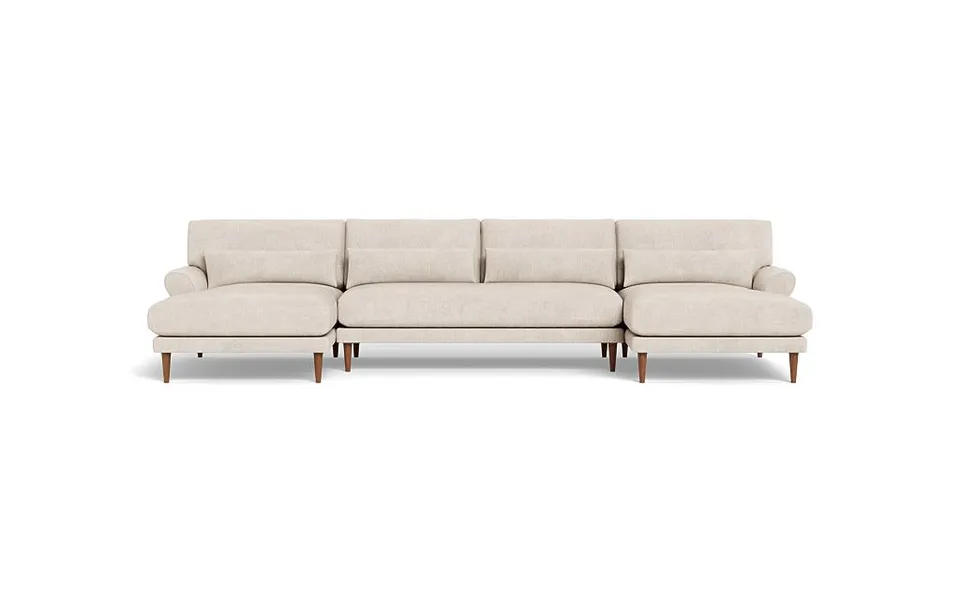 Maxwell U-Sectional Sofa by Apartment Therapy