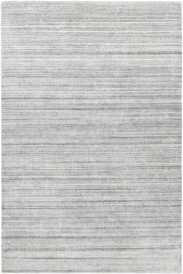 Torino Gray Indoor 5' x 7'6" Handmade Rug