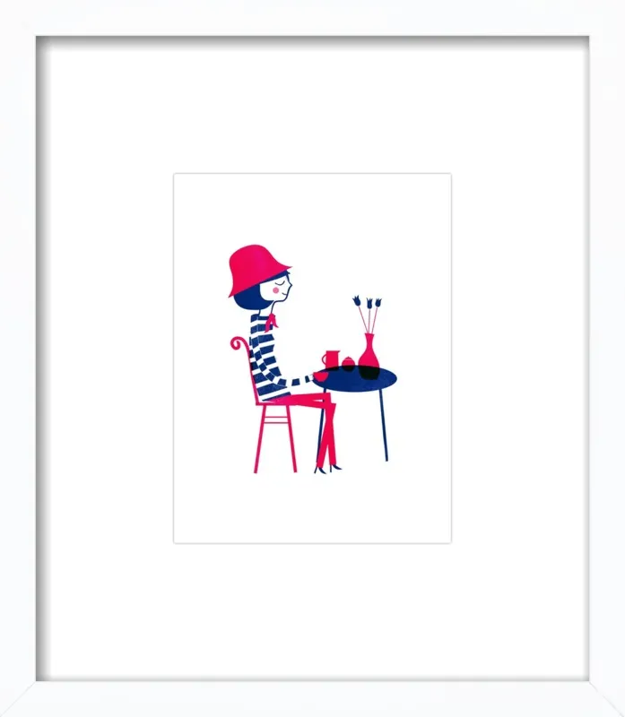Parisienne by Blanca Gómez for Artfully Walls