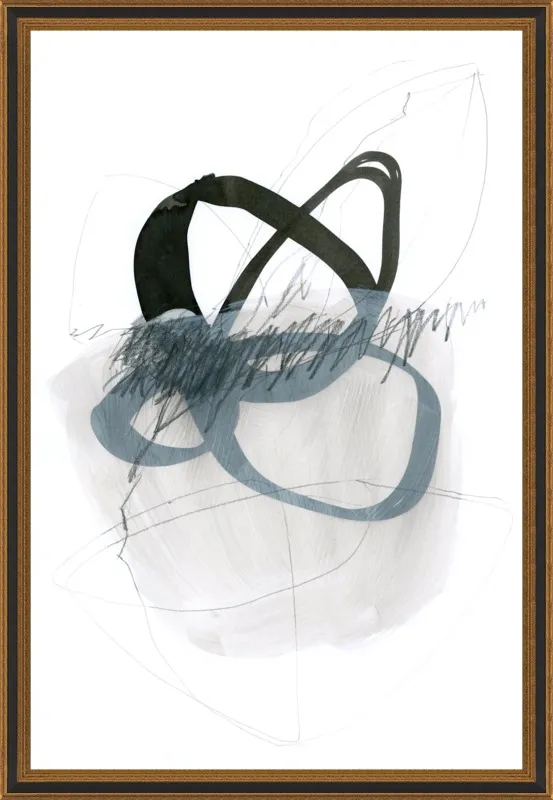 line & shape studies 01 by Iris Lehnhardt for Artfully Walls