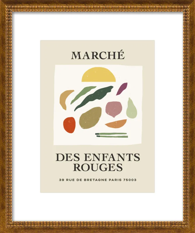 Marche by Caroline Corrigan for Artfully Walls