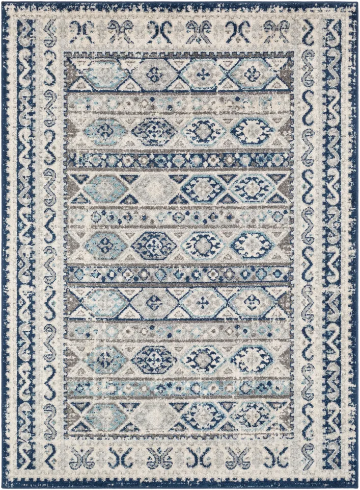 Norwich Beige Indoor 5'3" x 7'3" Machine Woven Rug