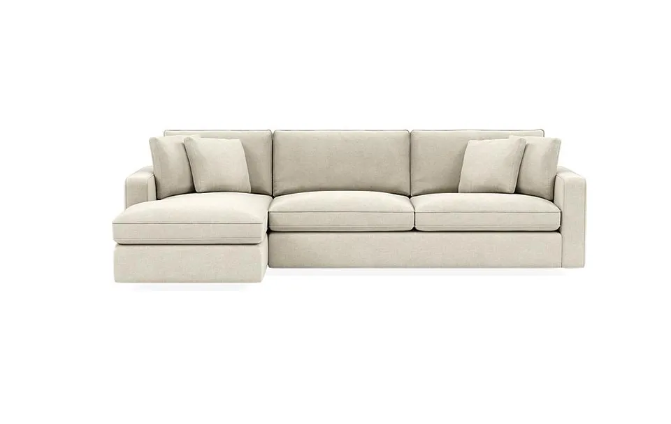 James 3-Seat Left Chaise Sectional