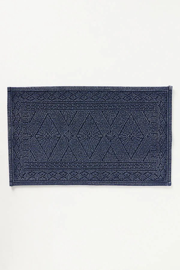 Misona Stonewashed Cotton Bath Mat