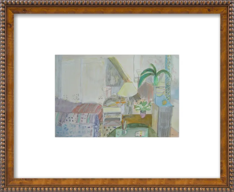 Allée des Arts II by Iria Fernandez Alvarez for Artfully Walls