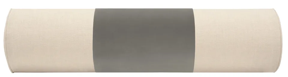 PANEL // THE BOLSTER :: STUDIO VELVET // GREY - KING // 9" X 48'