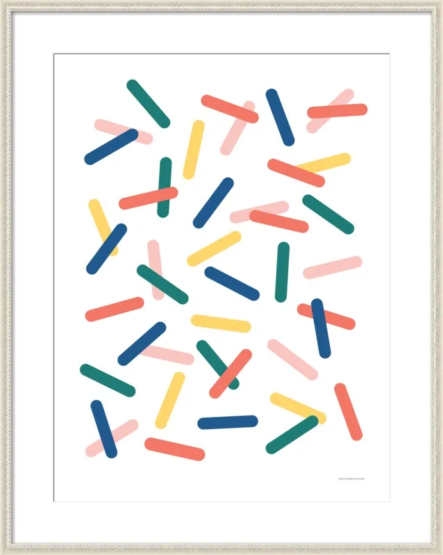 Sprinkle by Becky Hui Chan for Artfully Walls
