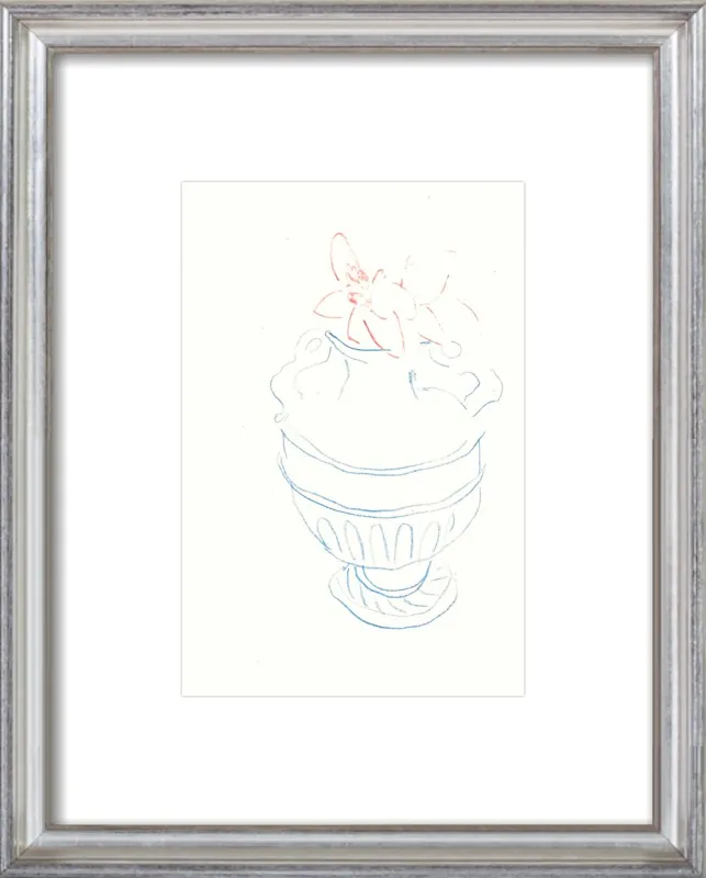 Sevres vase by Shanti Shea An for Artfully Walls