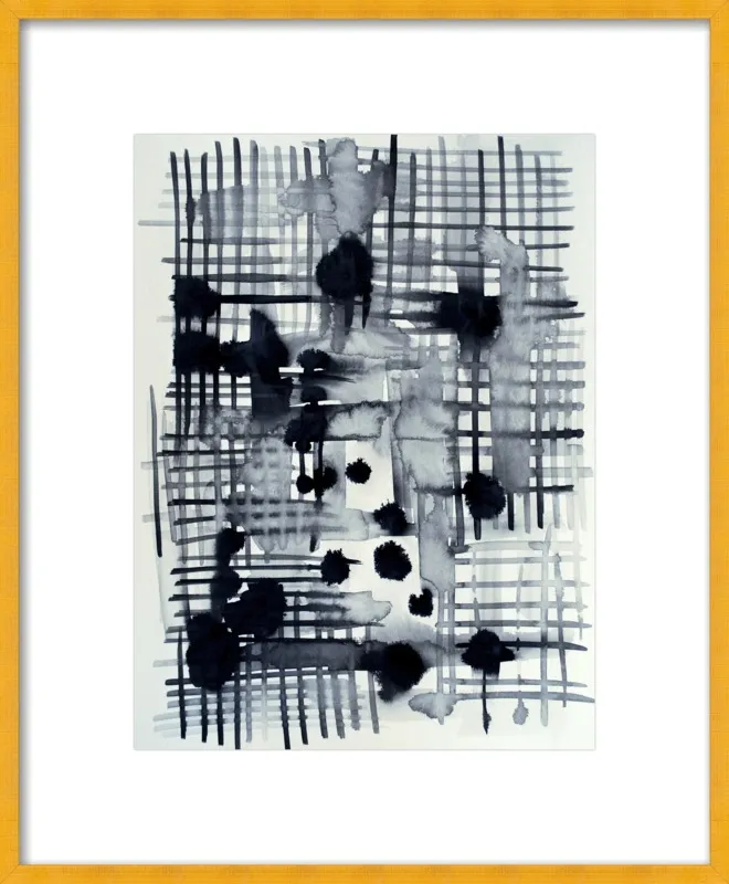 crosshatch by Kelly Witmer for Artfully Walls