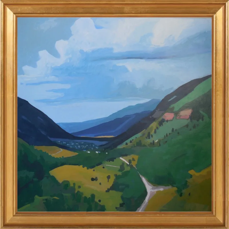 Vast Sky Telluride by Shelley Hull for Artfully Walls