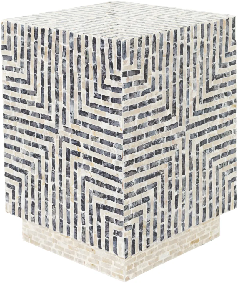 Lharysa  19"H x 14"W x 14"D End Table