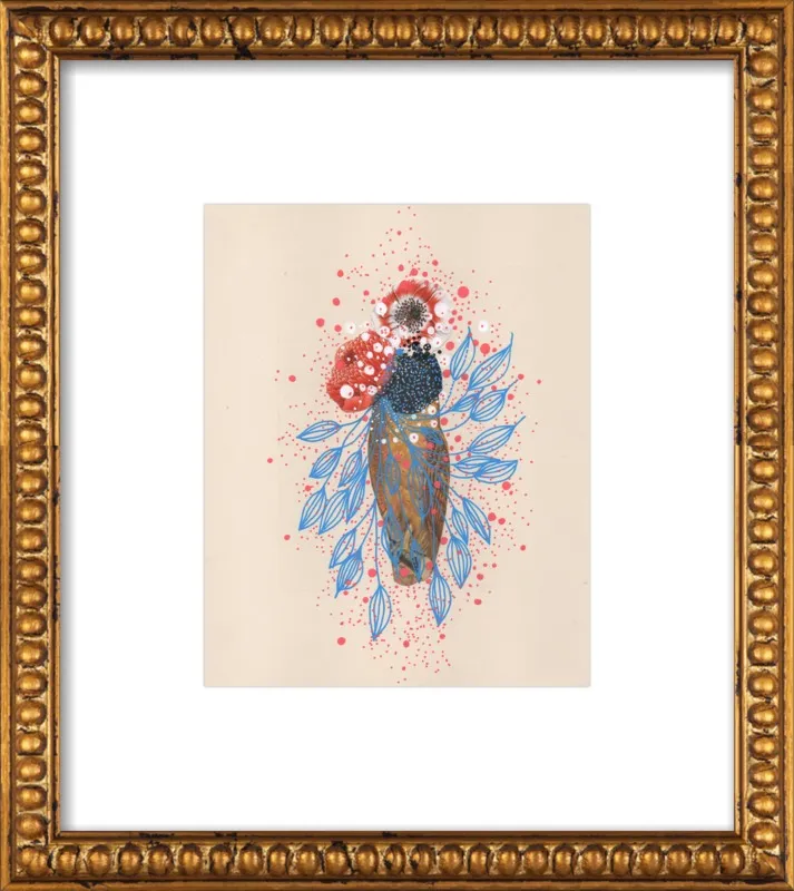 Sea Cobweb by Jenny Brown for Artfully Walls