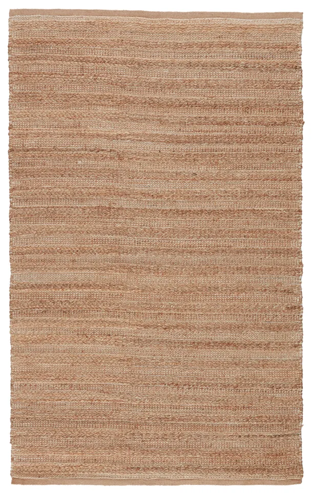 Canterbury Natural Solid Tan/ White Area Rug (8'X10')