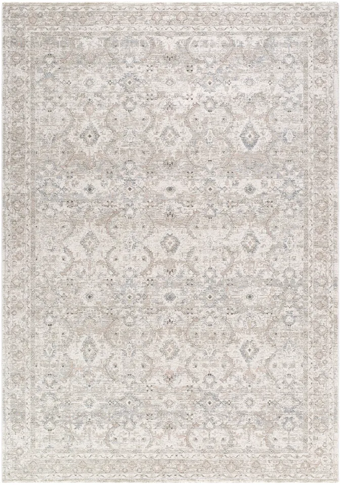 Poetry Gray Indoor 12' x 15' Machine Woven Rug