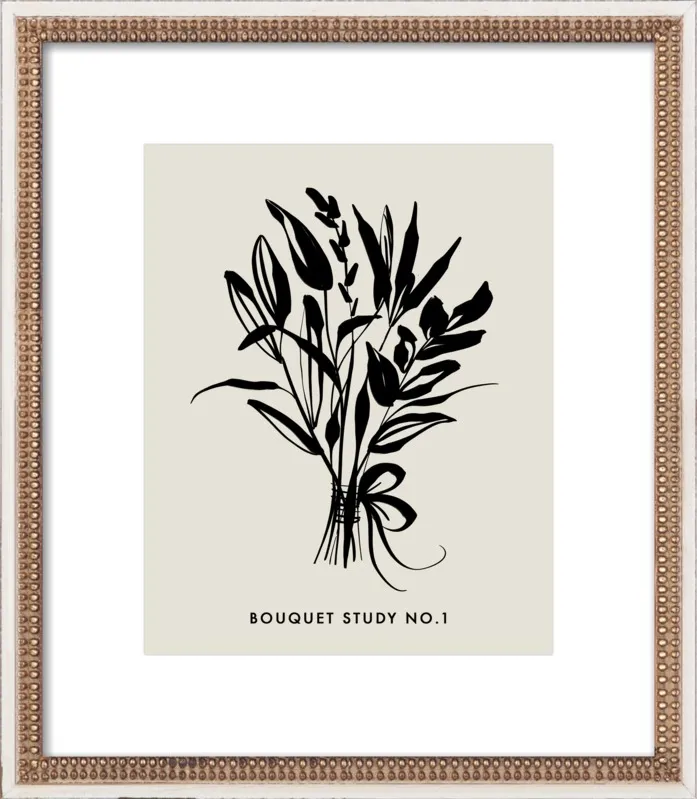 Bouquet Study No. 1  by Nancy Noreth for Artfully Walls