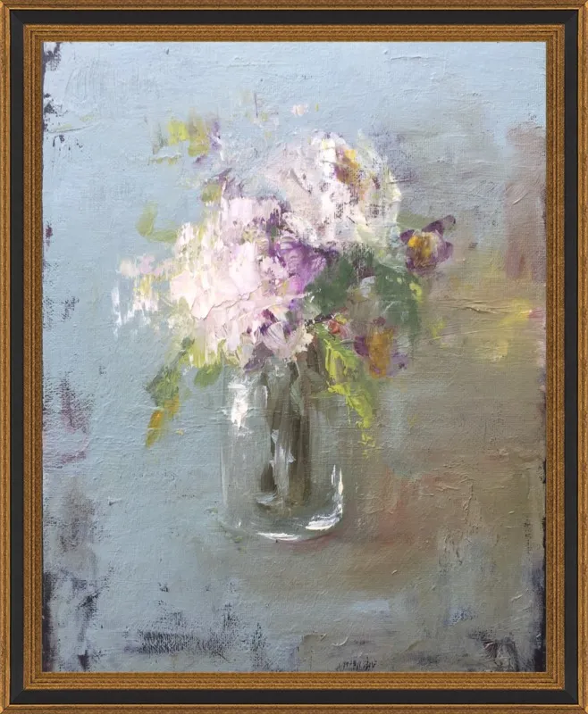 Vintage Floral by Faith Taylor for Artfully Walls