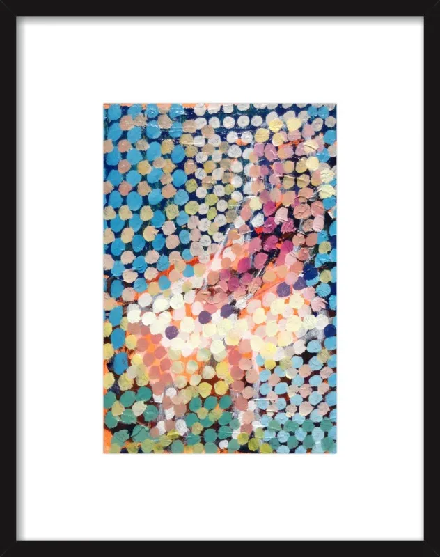Girl sitting  by Joseph Mahon  for Artfully Walls