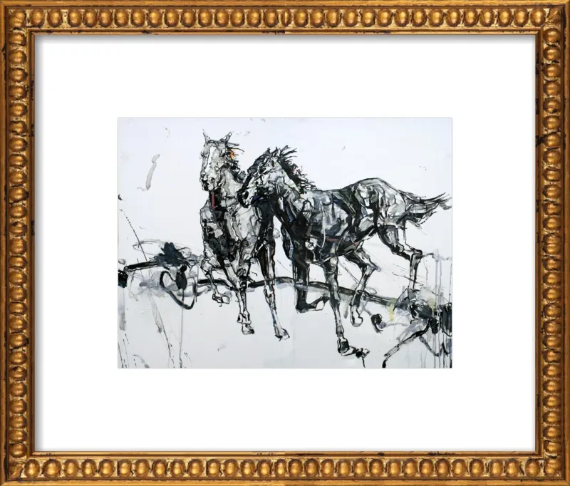 The Races by Shao Y. Zhang for Artfully Walls
