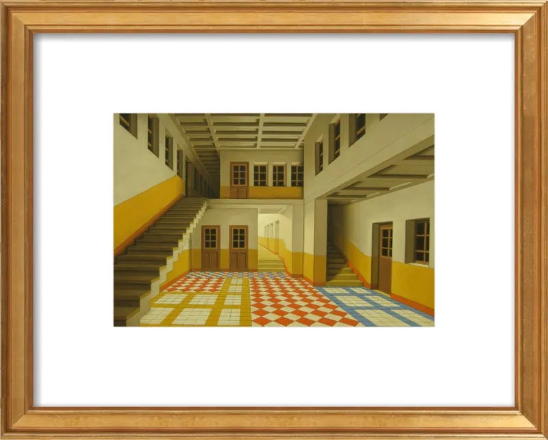 Interior 7 by Yacov Gabay for Artfully Walls