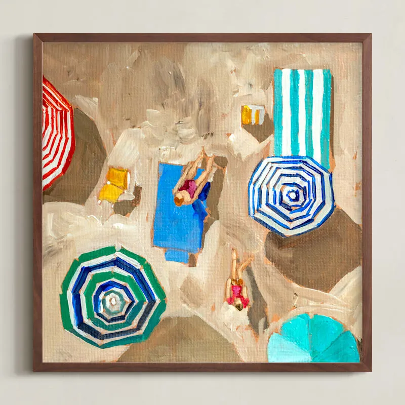 Beach Day 1 Limited Edition Fine Art Print