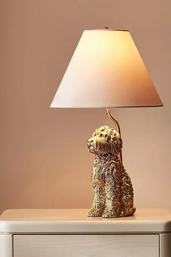 Icon Dog Table Lamp