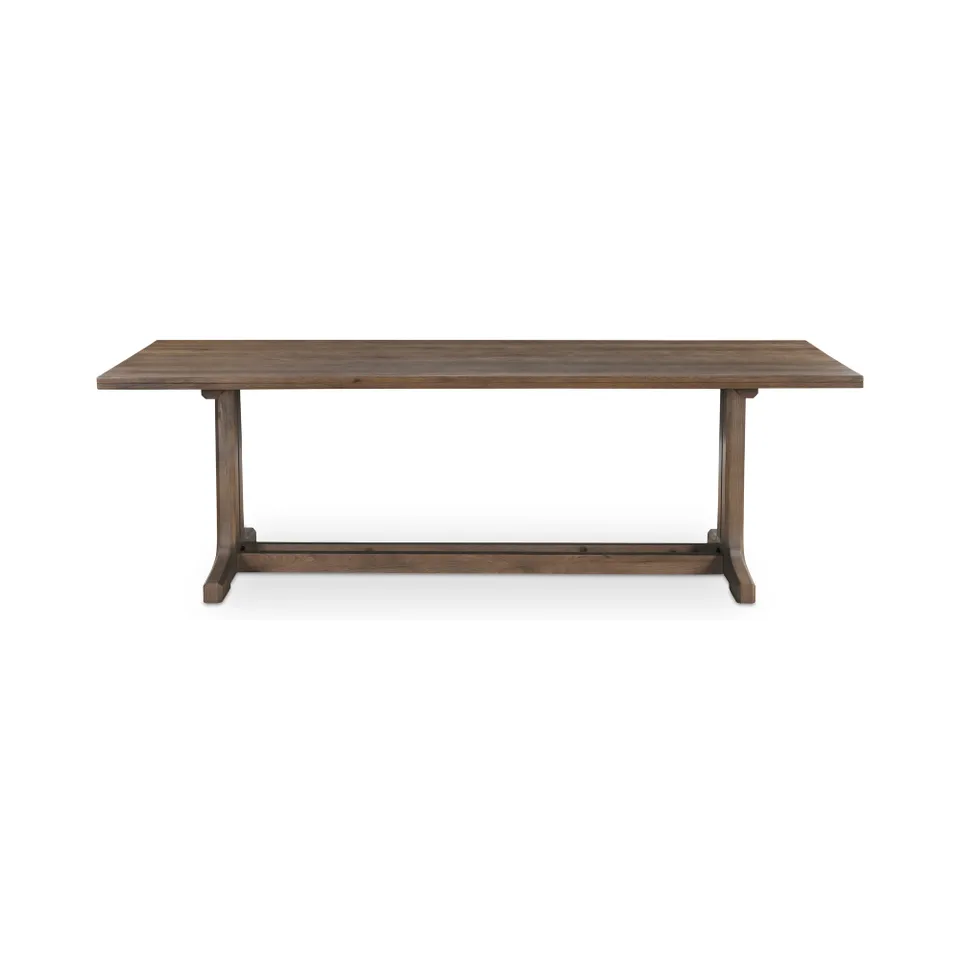 Samuel Dining Table Dark Brown