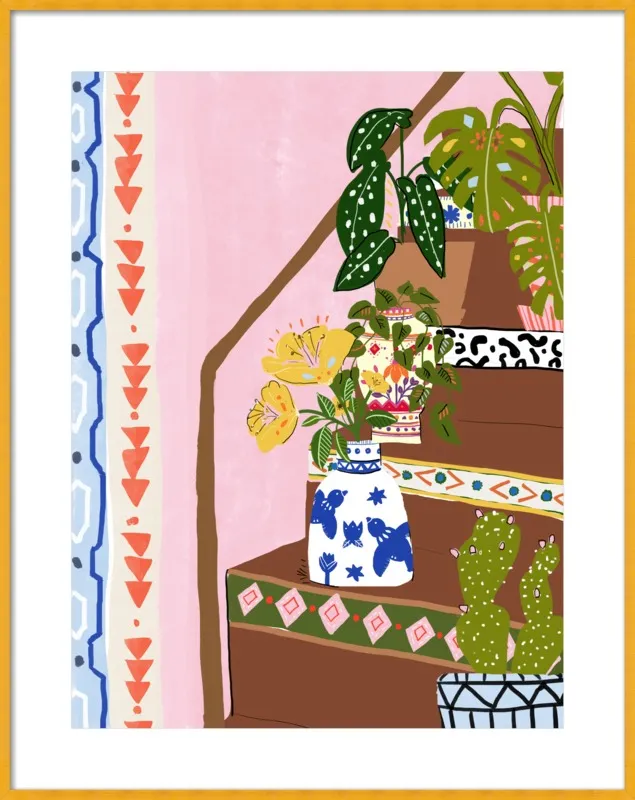 Bohemian Tiles by Alja Horvat for Artfully Walls