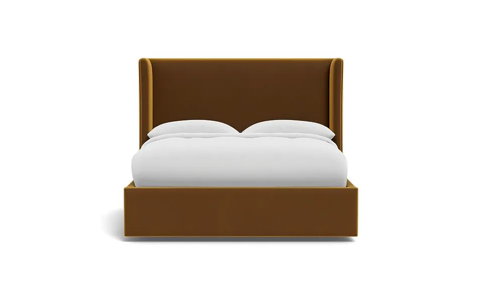 Graham Upholstered Bed with Storage Option