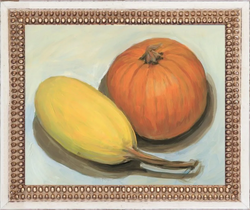 Pumpkin and Squash by Carrie Arnold for Artfully Walls