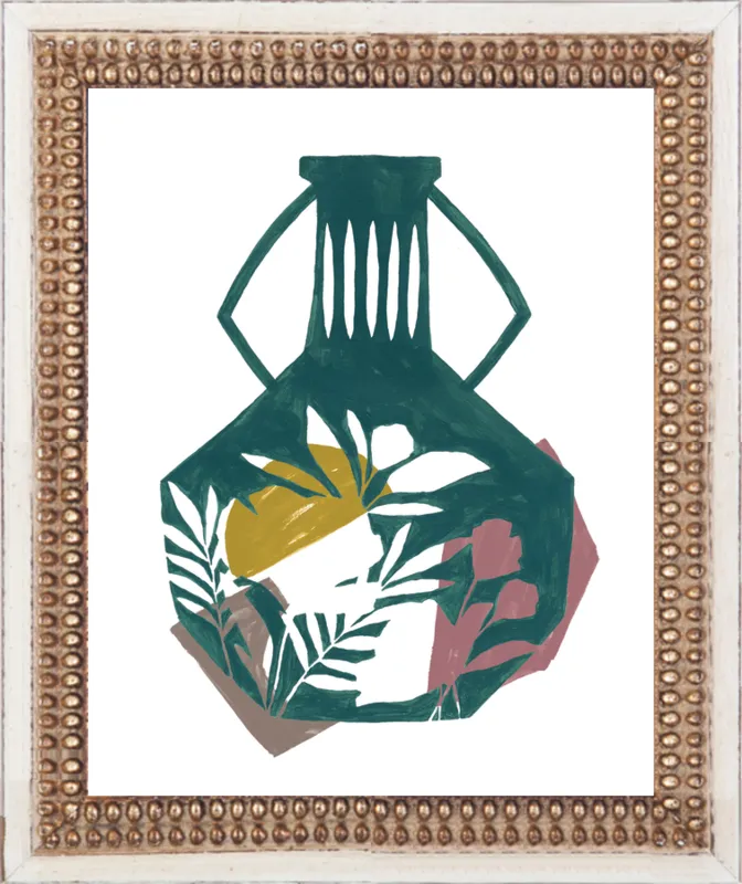 Vase Shapes by Cece Merkle for Artfully Walls
