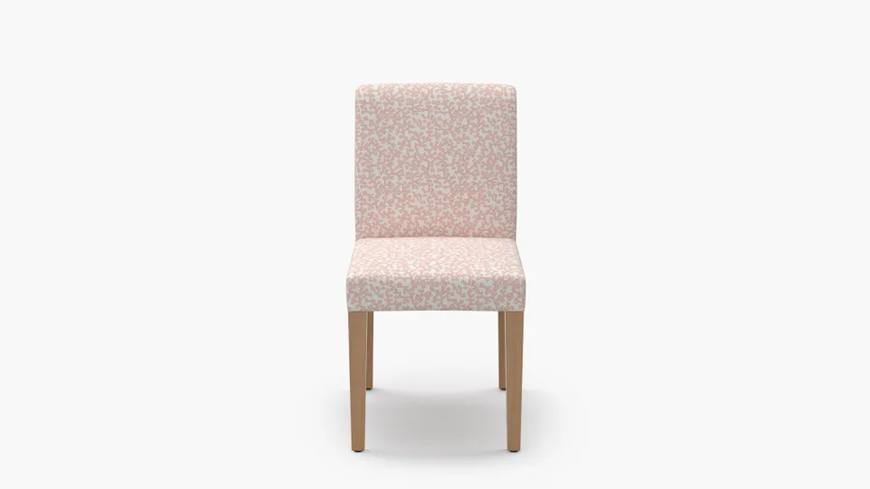 Signature Dining Chair, Flamingo Hele Bay, Natural Square Tapered Leg