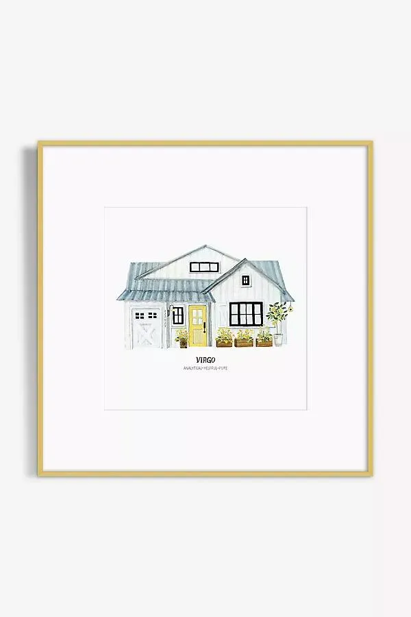 Houses of the Zodiac Wall Art