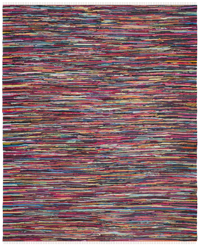 Arlo Home Hand Woven Area Rug, RAR128G, Multi,  10' X 14'