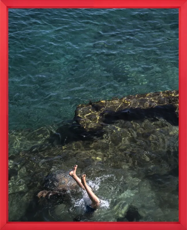 Marina Di Praia, Italy by Erik Melvin for Artfully Walls