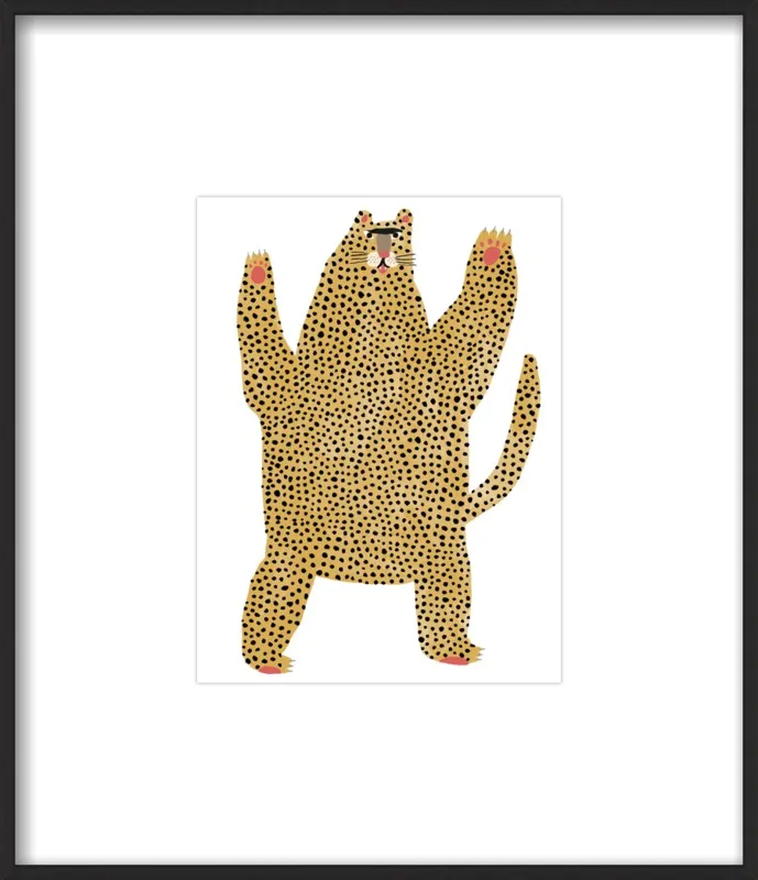 Grrr! by Penny Min Ferguson for Artfully Walls