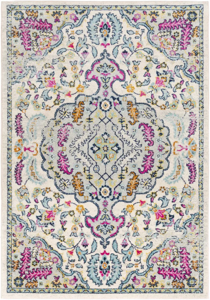 Sunderland Beige Indoor 7'10" x 10'2" Machine Woven Rug